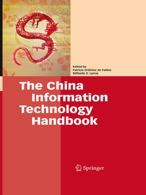 cover image of The China Information Technology Handbook
